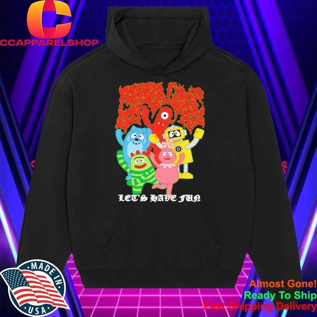 Yo Gabba Gabba Gabba Gang Shirt