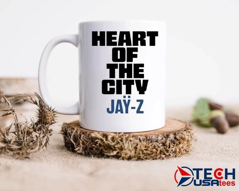 Heart of The City Jay-Z shirt