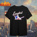 Wyatt Langford Texas Rangers slugger swing T Shirt