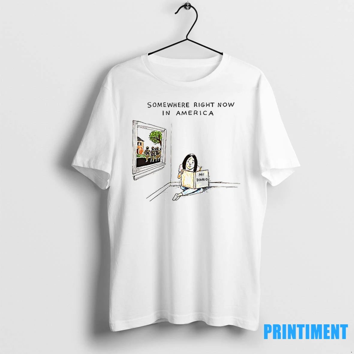 Somewhere Right Now In America Mi Diario Tshirts Sweater