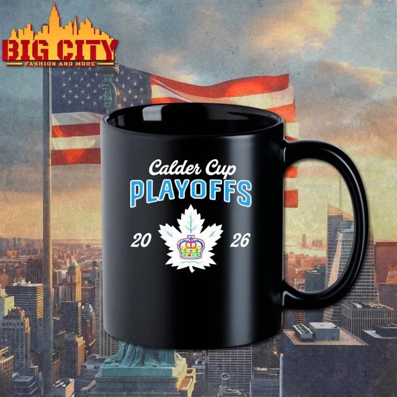 Toronto Marlies 2026 Calder Cup Playoffs logo Shirt