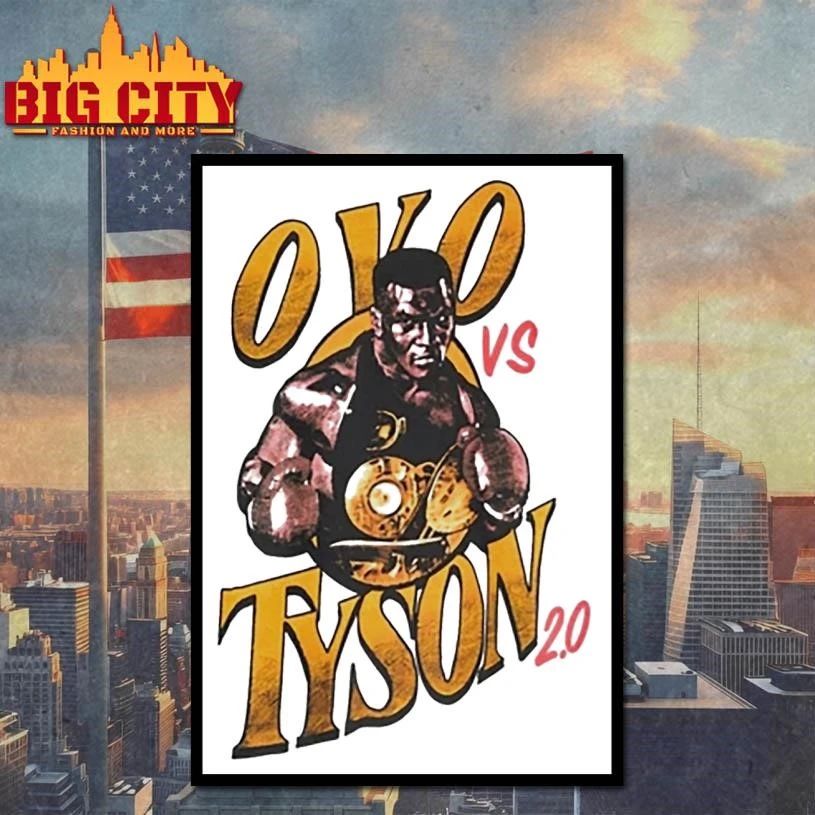 Ovo Mike Tyson 2 Vintage Graphic 2026 Shirt