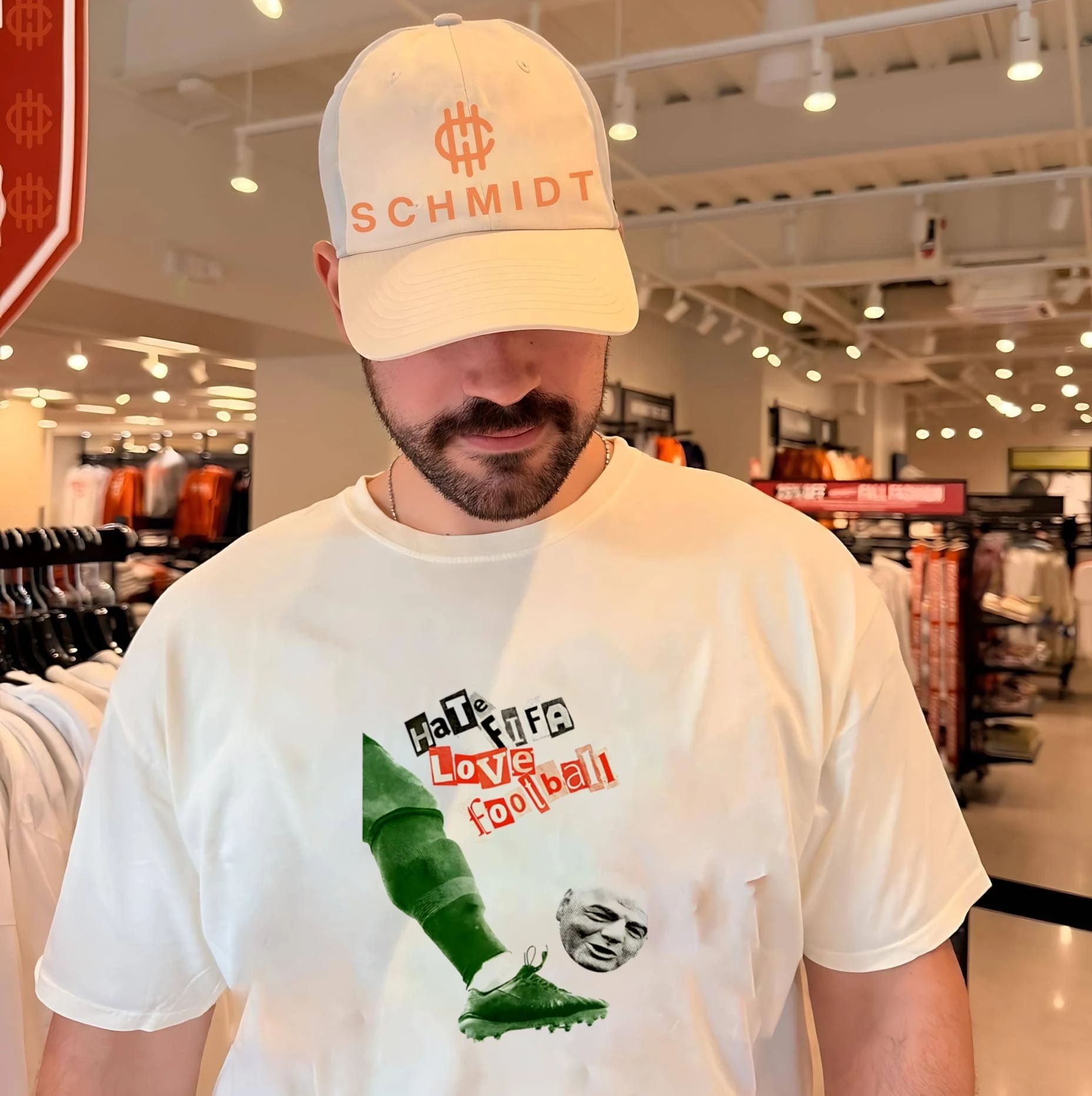 Hate FIFA Love Football Public Service Announcement shirt