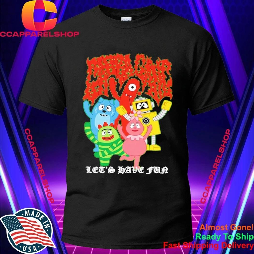Yo Gabba Gabba Gabba Gang Shirt