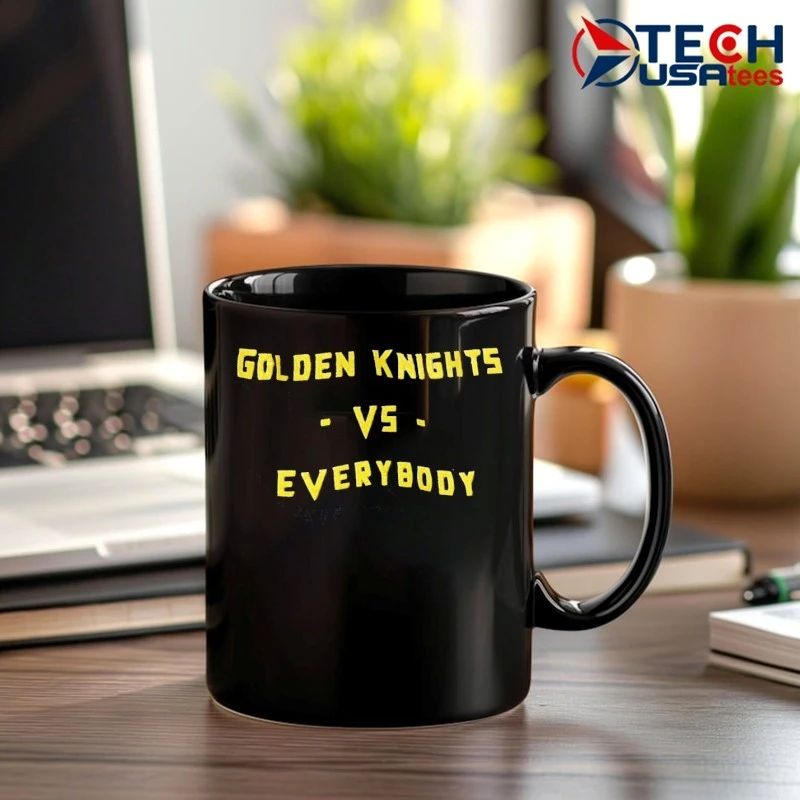 Golden Knights vs everybody shirt
