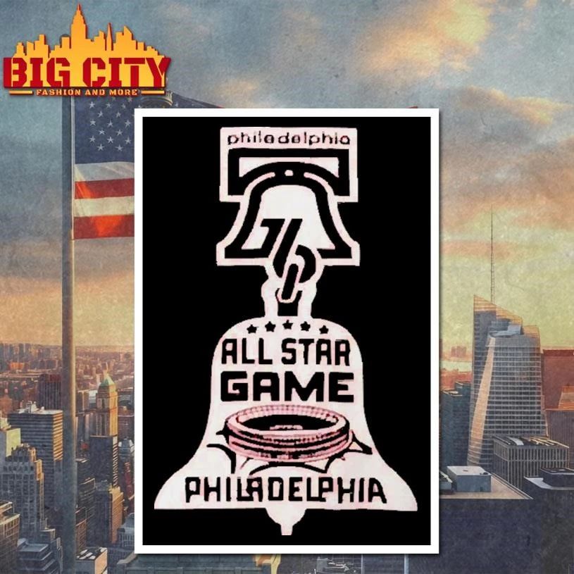 Philadelphia 76ers NBA All Star Game Liberty Bell Graphic Shirt