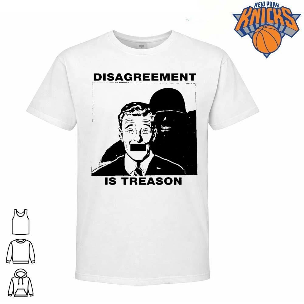 Disagreement Is Treason Anti War Propaganda Soldier Censored Tape Vintage Aesthetic Shirt