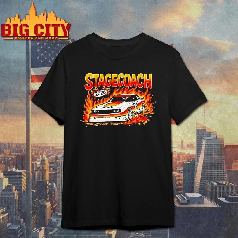 Stagecoach Racing Team Lineup Tour 2026 Shirt