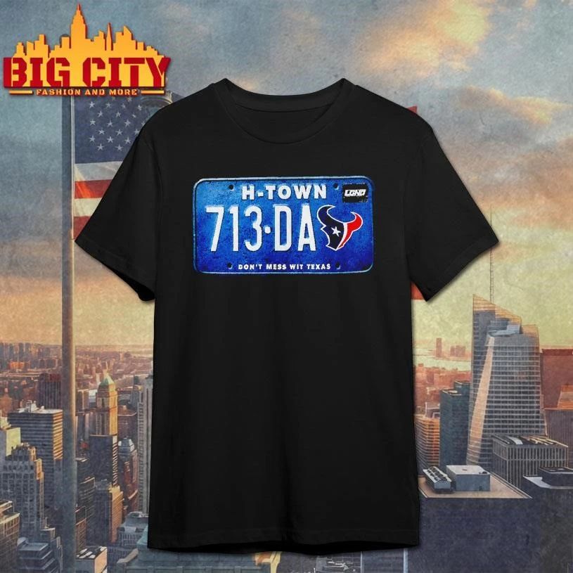 2026 Texans 713 Day Celebration T-Shirt