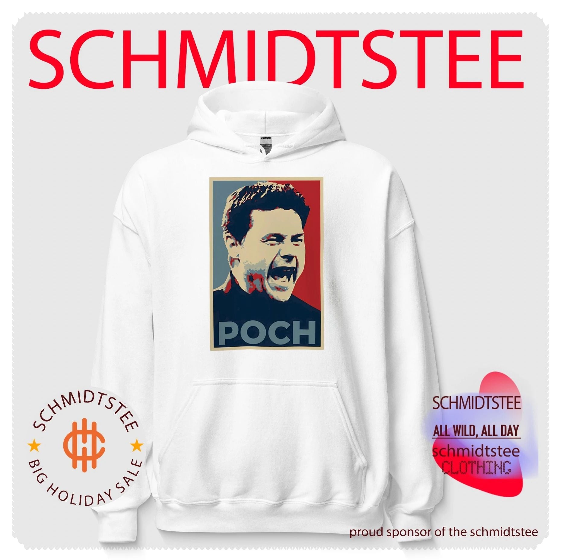 Mauricio Pochettino Hope Style Poster Chelsea FC shirt