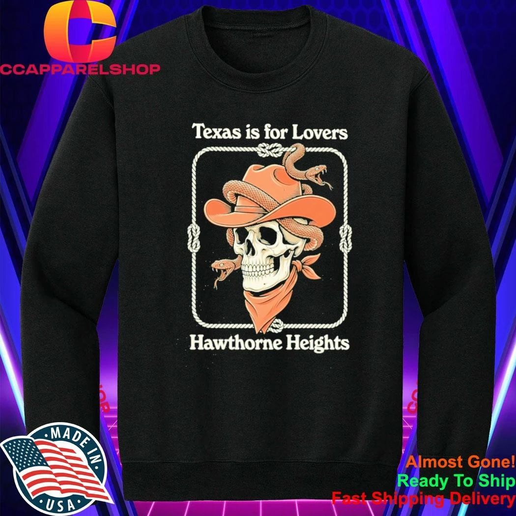 Texas Is For Lovers Hawthorne Heights Shirt