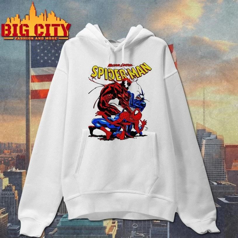 Pretty Boy Spiderman Carnage Released Shirt