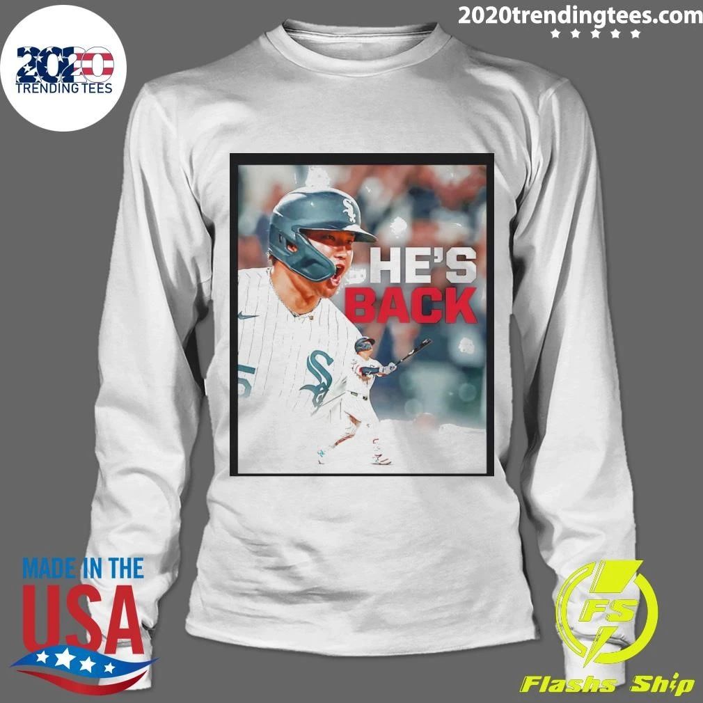 Chicago White Sox Munetaka Murakami He’s Back Shirt