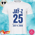 Jay Z The Blueprint 25 Stadium New 2026 Shirt