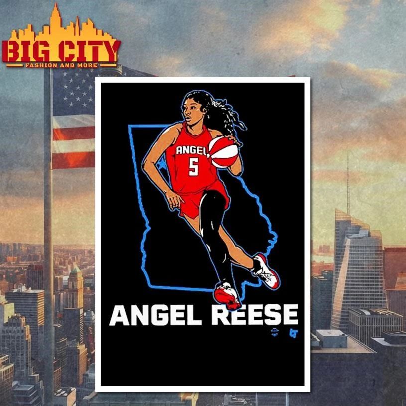 Angel Reese Women’s Basketball Shirt