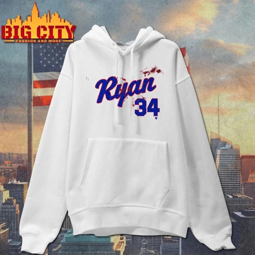 Nolan Ryan Bloody Shirt