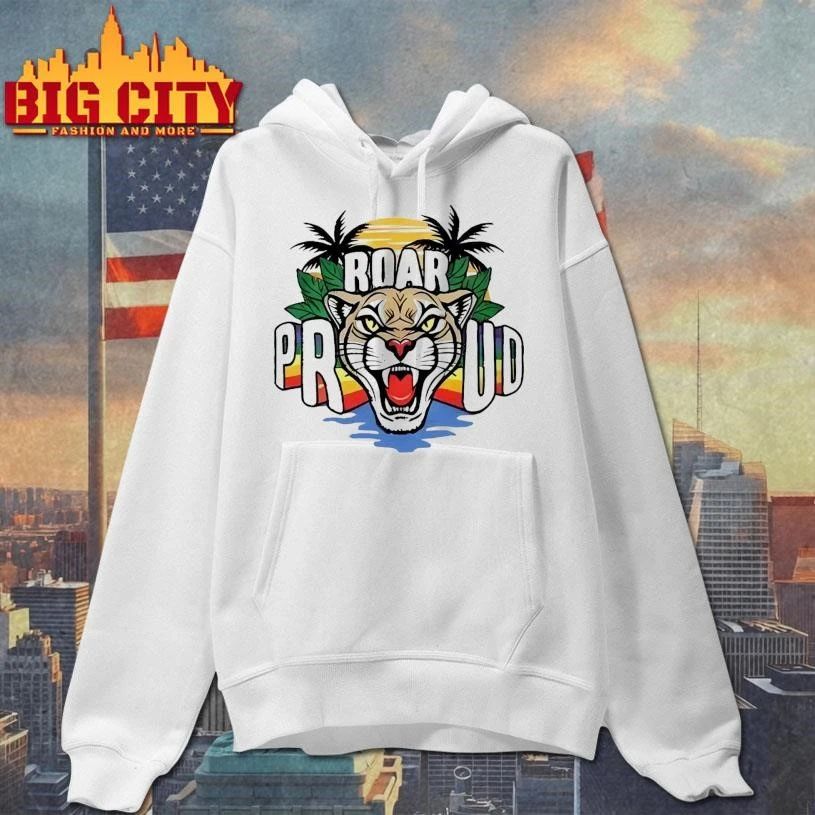 Panthers Roar Proud Pride 2026 Shirt
