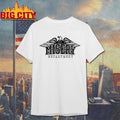 Misery Department Eagle Graphic Tee Retro Streetwear Shirt