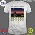 Statue of Liberty 2026 World Cup Retro Shirt