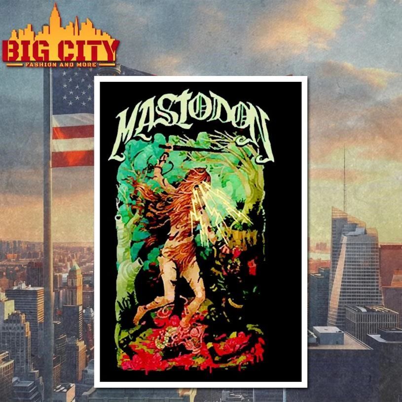 Mastodon Incident in The Wild Shirt