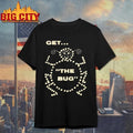 Get The Bug Vintage Cute Polka Dot Beetle Graphic Mascot Shirt