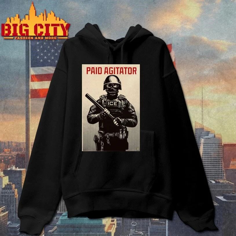 Paid Agitator ICE 2026 LIMITED Poster Shirt