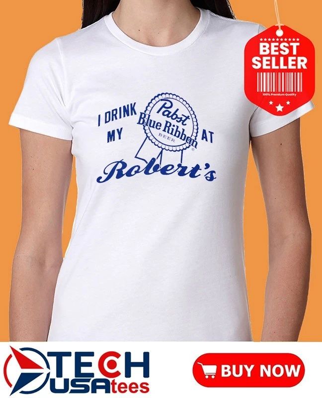 Benicio Del Toro I drink my PRB at Robert’s shirt