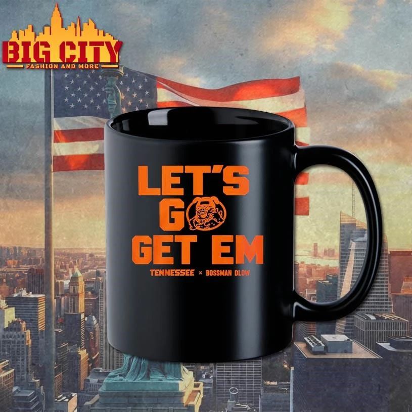 Lets Go Get Em Tennessee Shirt