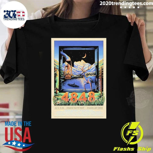 4848 Festival In Snowshoe W.V On July 16-18 2026 Tour Shirt