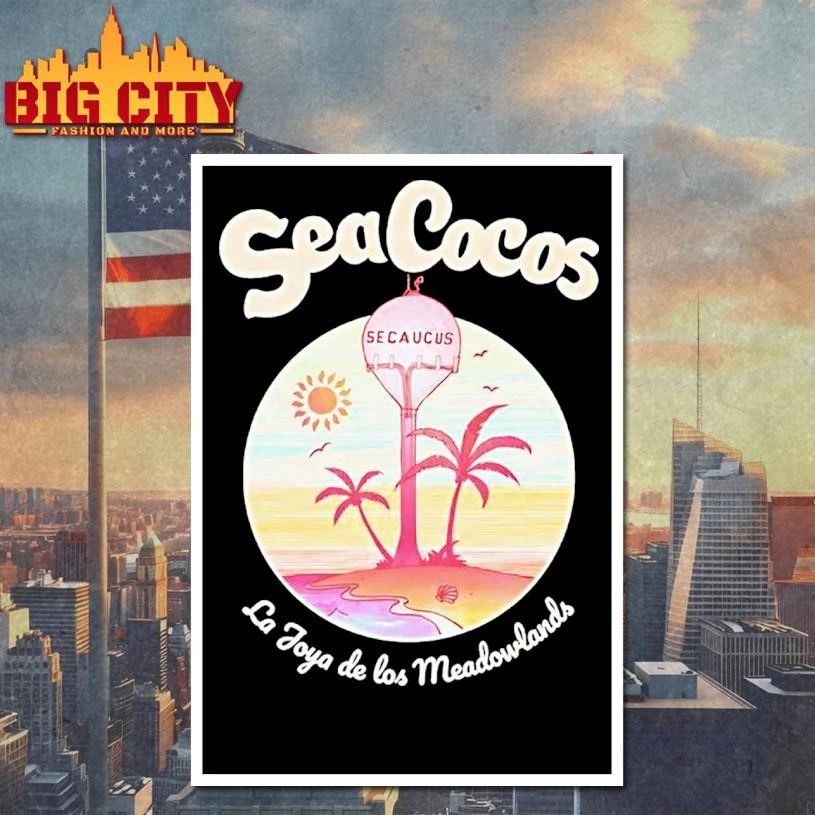 Sea Cocos Secaucus Nj Shirt
