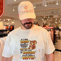 Squirrel if i was skinny and mentally stable I’d be unstoppable shirt