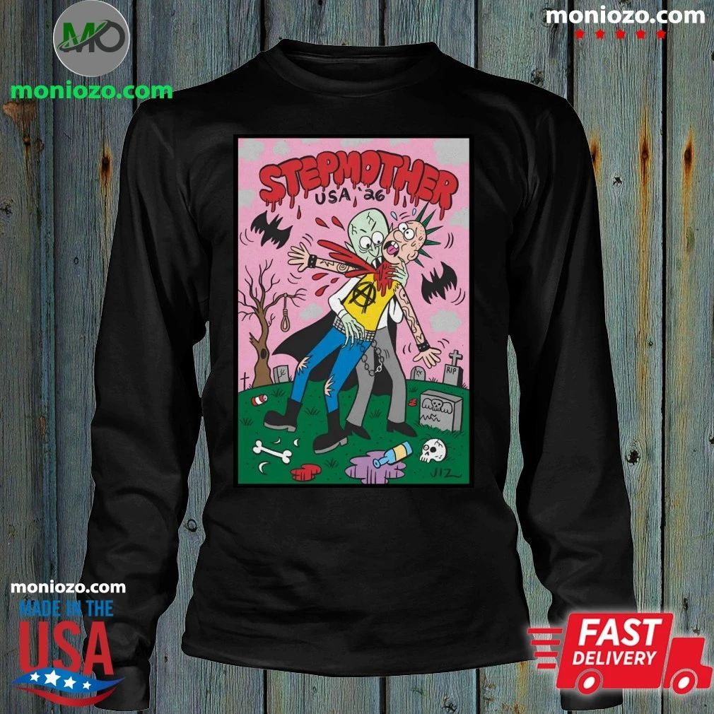 Original Stepmother 2026 America Shows Poster T-Shirt