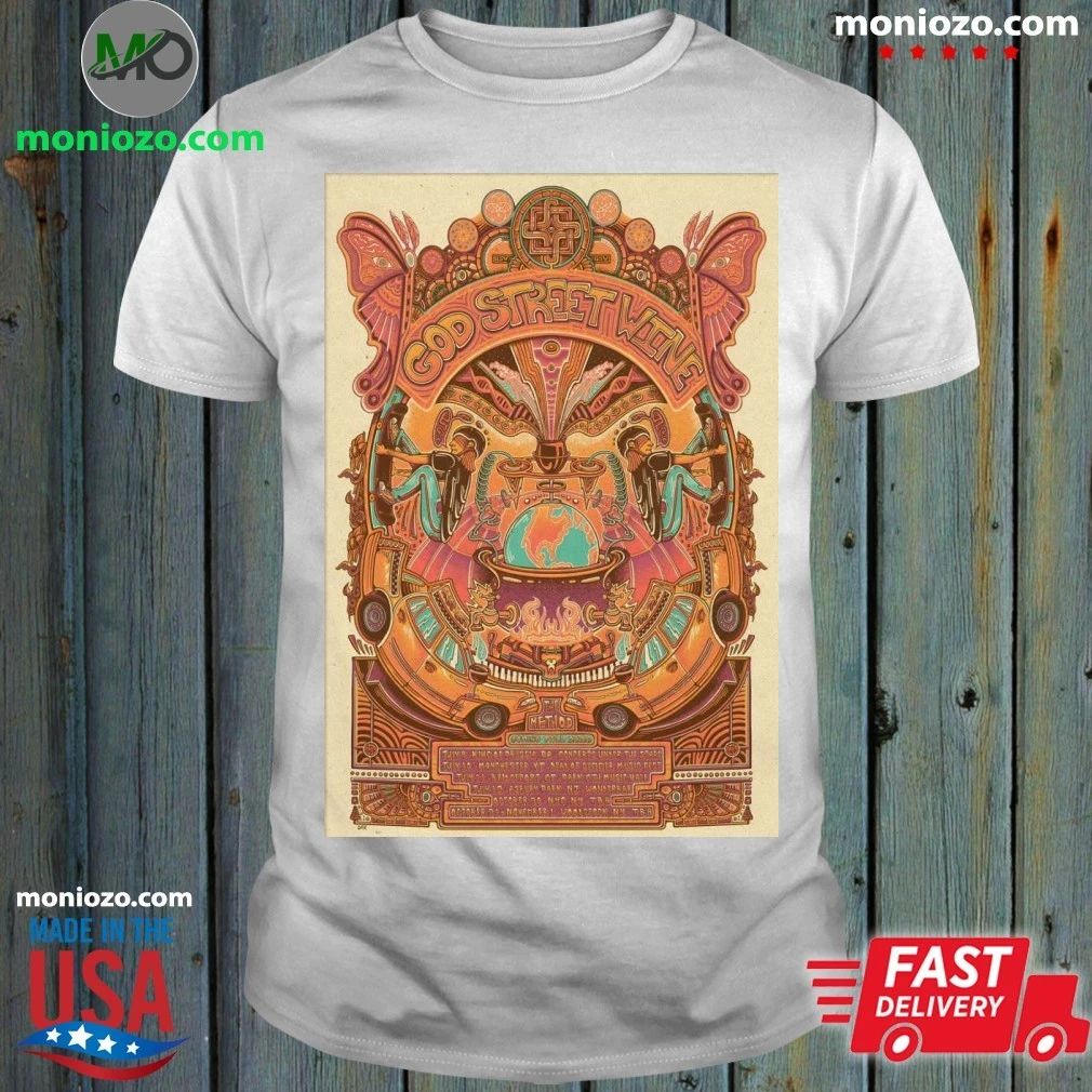 Original God Street Wine The Method Coming Fall 2026 Shows Poster T-Shirt