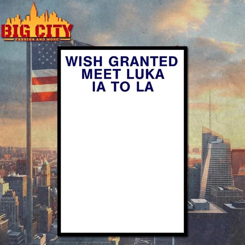 Wish granted meet luka ia to shirt