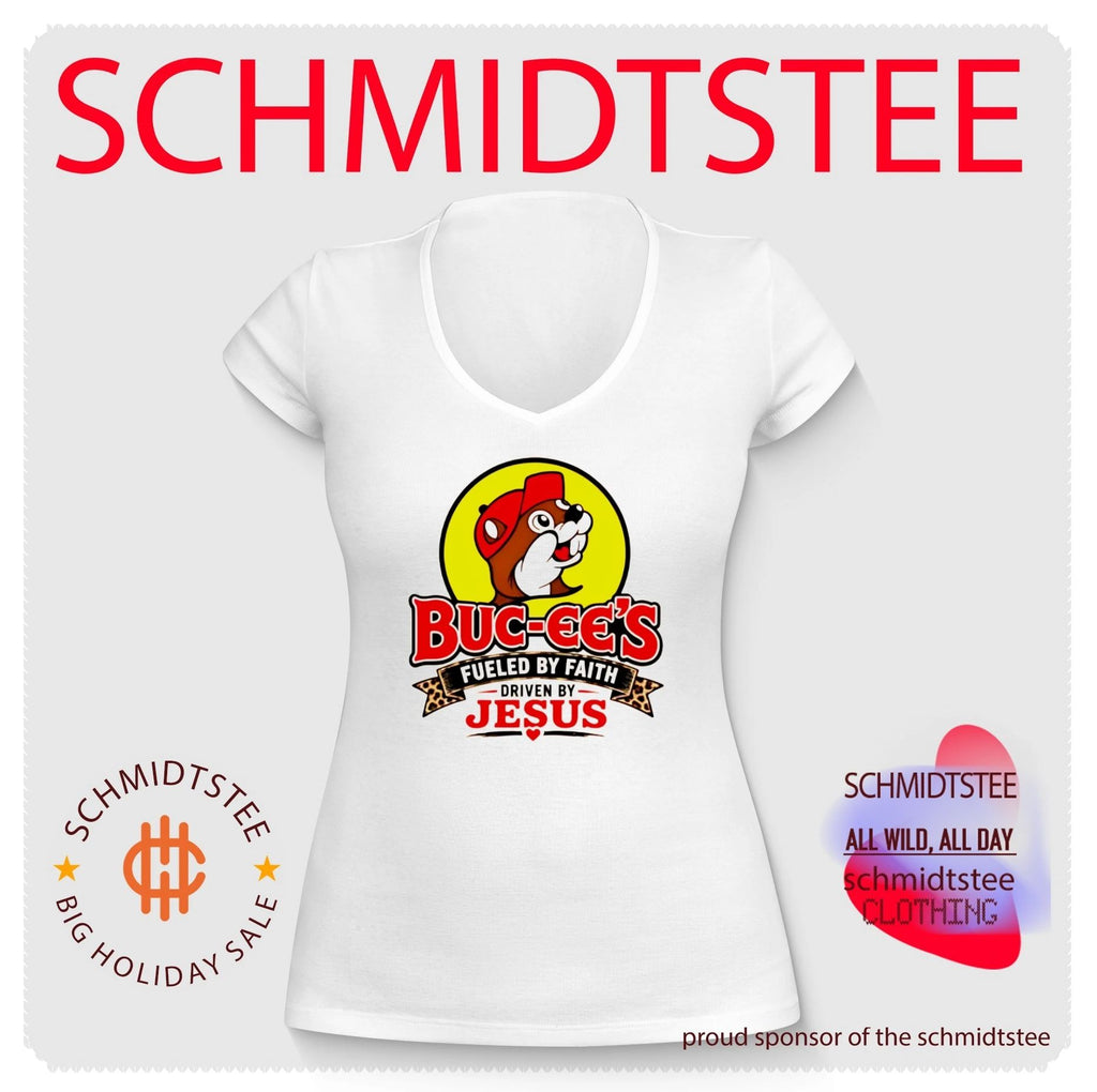 Buc-ee’s Fueled by Faith Driven by Jesus shirt