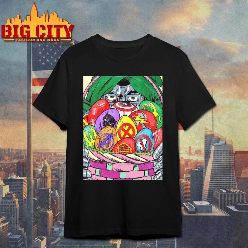 Doctor Doom Robert Downey Jr Easter Eggs Artwork Avengers Doomsday Leak Home Decor Poster Shirt