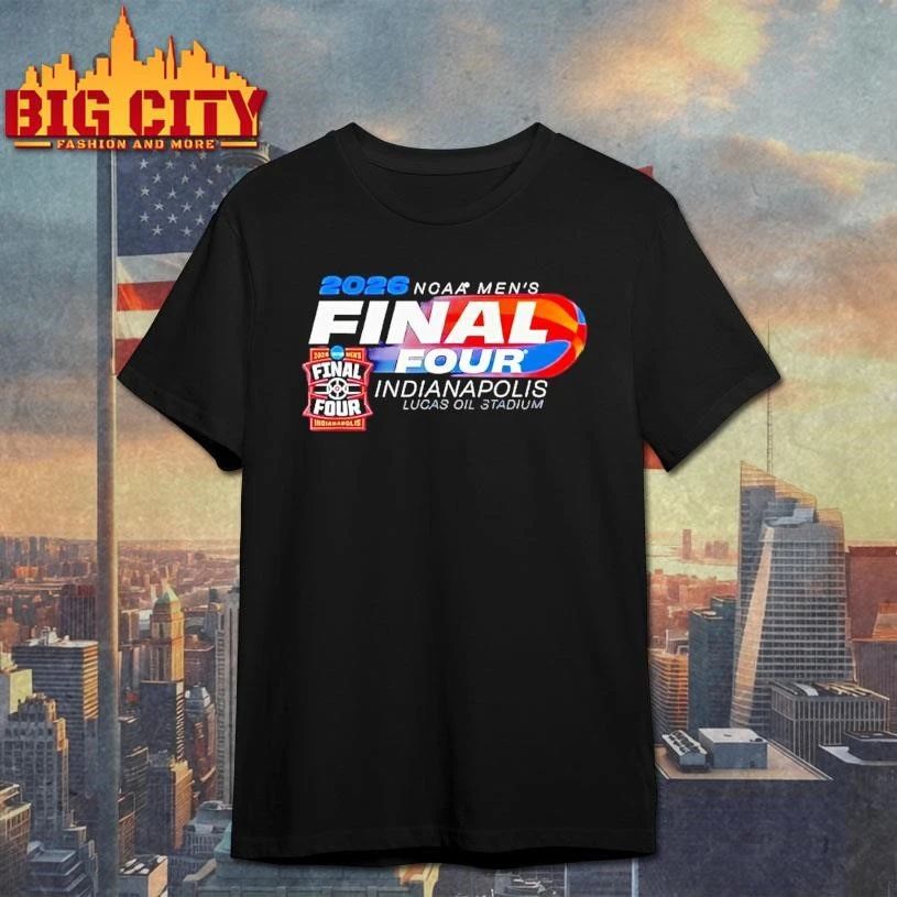 Ncaa Mens Final Four Indianapolis Lucas Oil Stadium 2026 Shirt