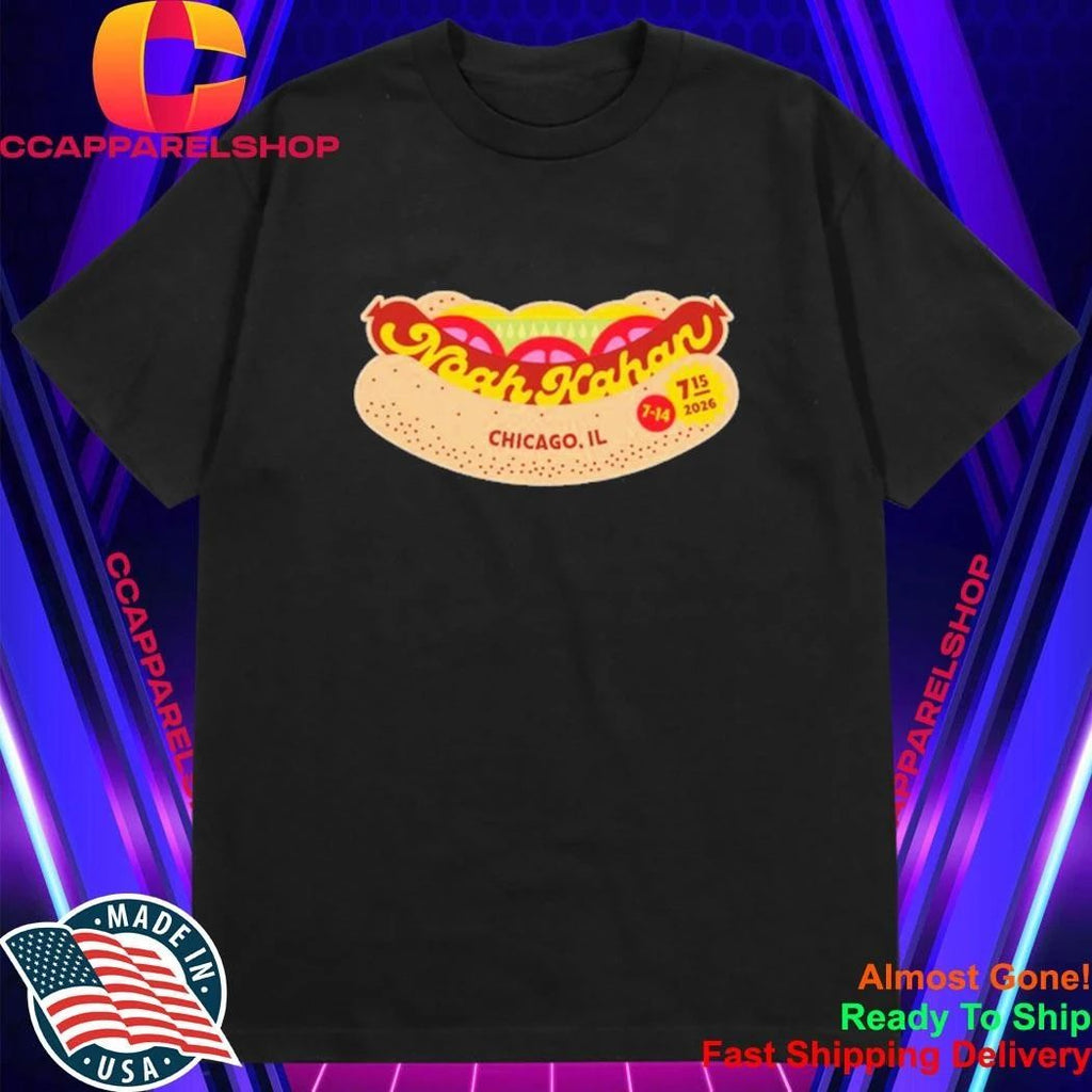 Noah Kahan July 14-15 2026 Wrigley Field in Chicago, Illinois Shirt