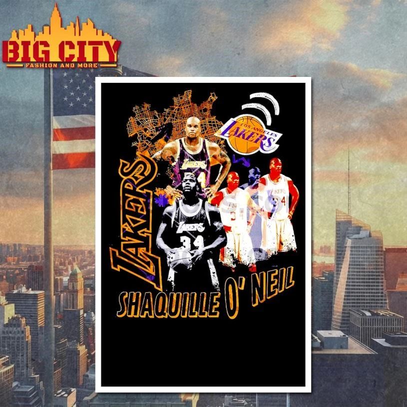 Los Angeles Lakers Shaquille O’Neal Shirt