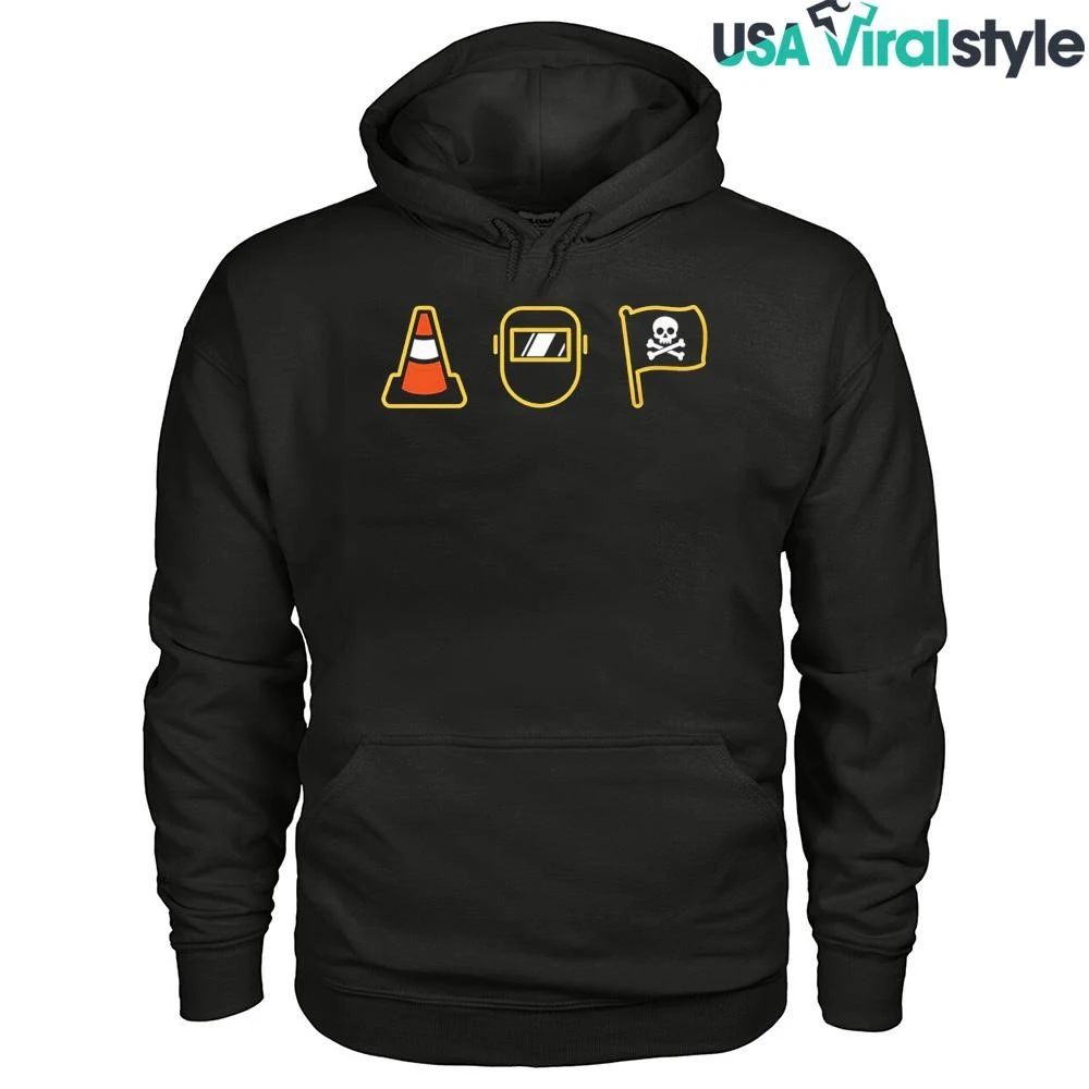 Pirates Traffic Cone 3 Icons 2026 Shirt