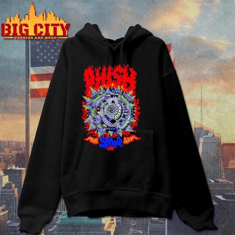 Phish Dry Goods At Sphere Las Vegas Residency Castle Shirt