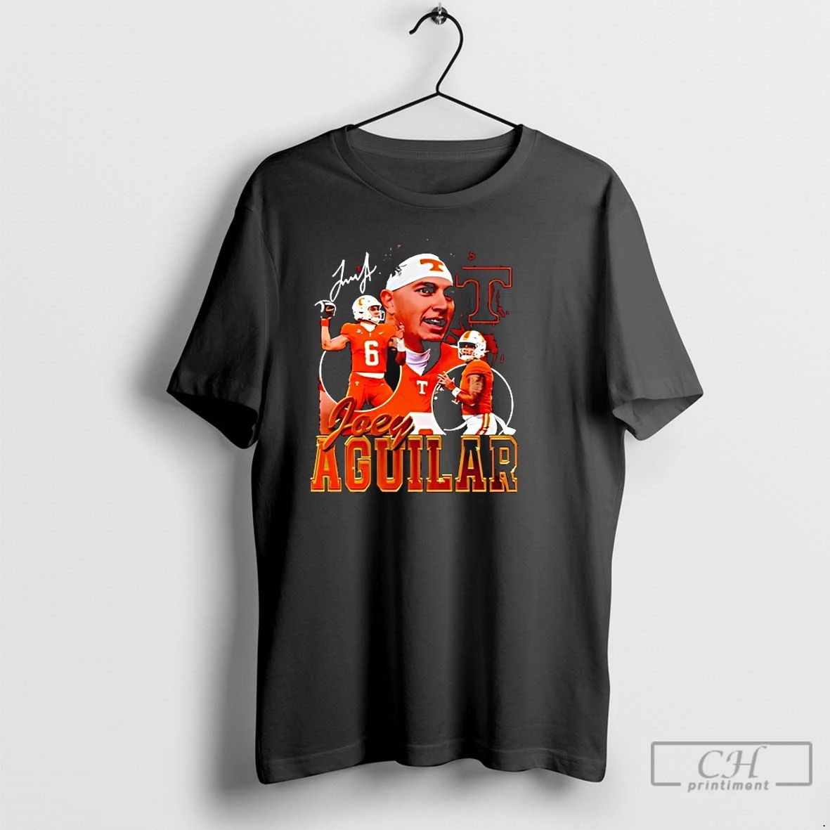 Classic Joey Aguilar Signature Vintage Graphic T Shirts