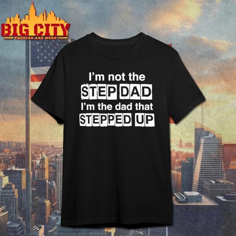 Erik Karlsson I’m Not The Step Dad Graphic Shirt