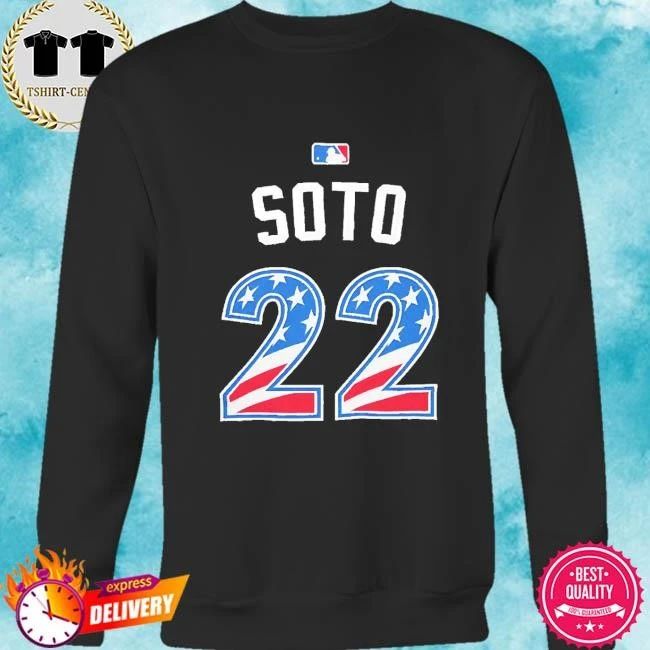Juan Soto 22 New York Mets MLB Ring The Bell All Star Game shirt