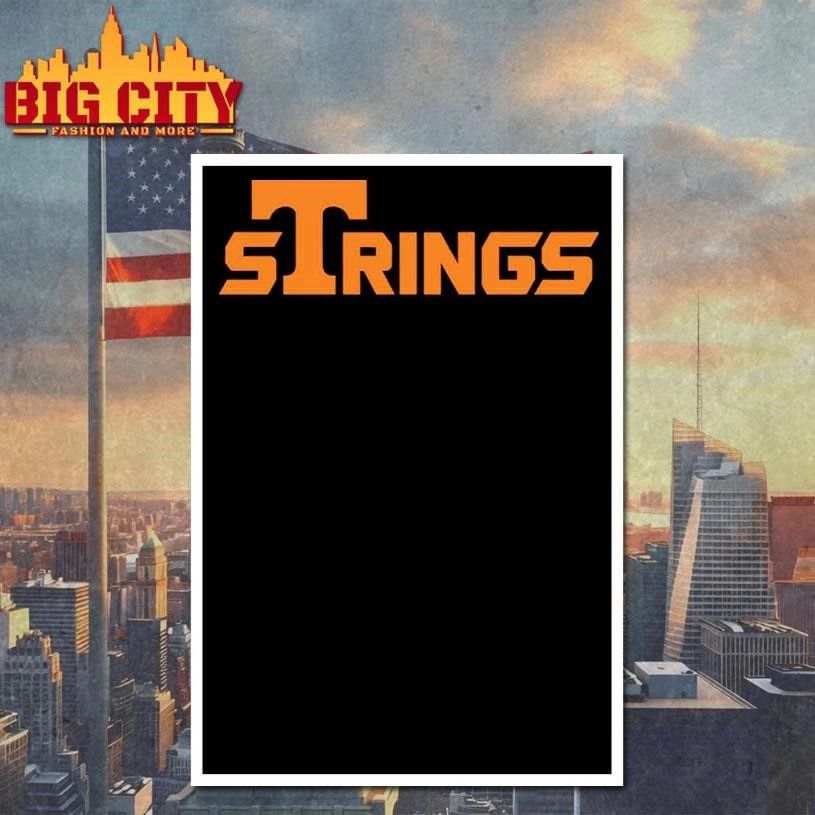 Tennessee Vols Strings Graphic Shirt