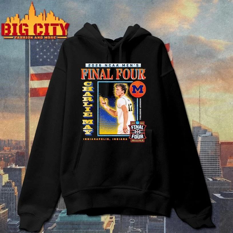 Charlie May 2026 Men’s Basketball Final Four College Shirt
