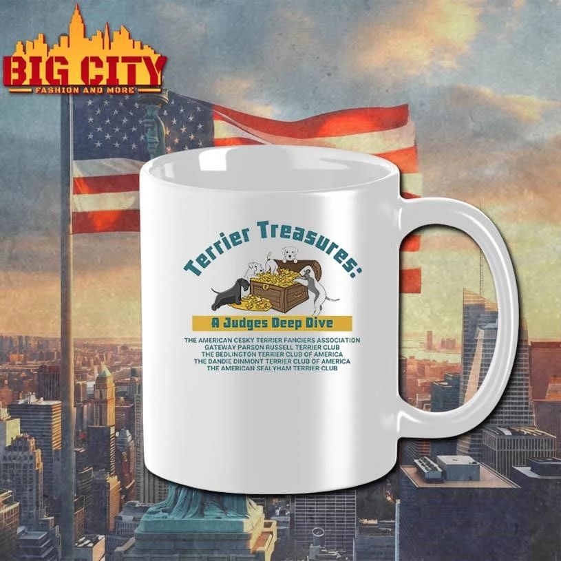 Terrier Treasures A Judges Deep Dive Shirt