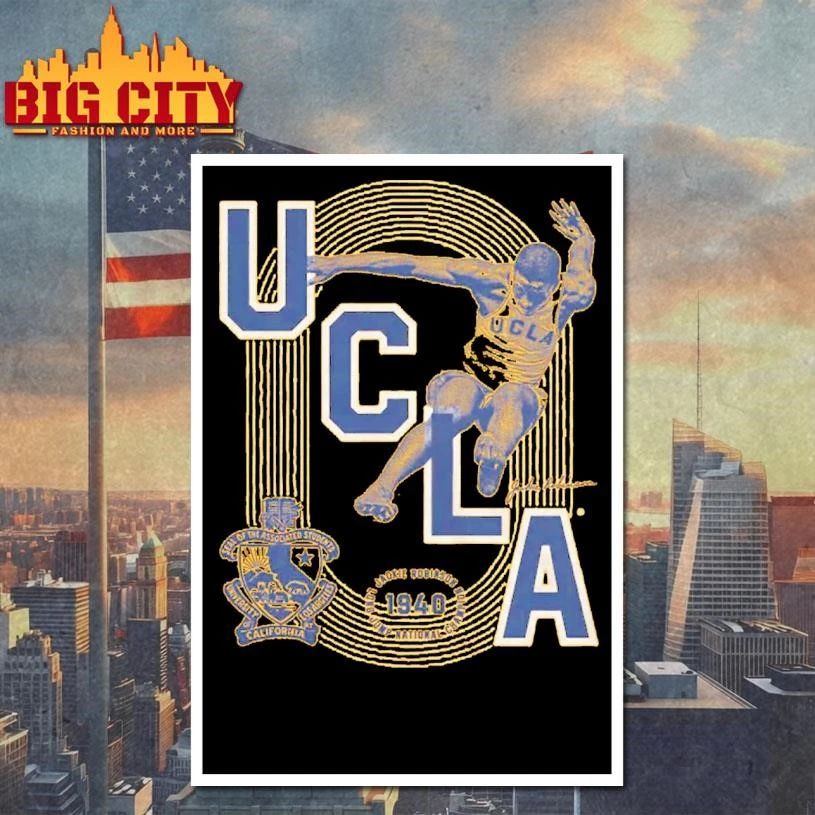 UCLA Jackie Robinson 1940 Long Jump National Champ Shirt