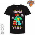 I Am A Bootleg You Are A Fake Cartoon Turtle Skateboard Shirt