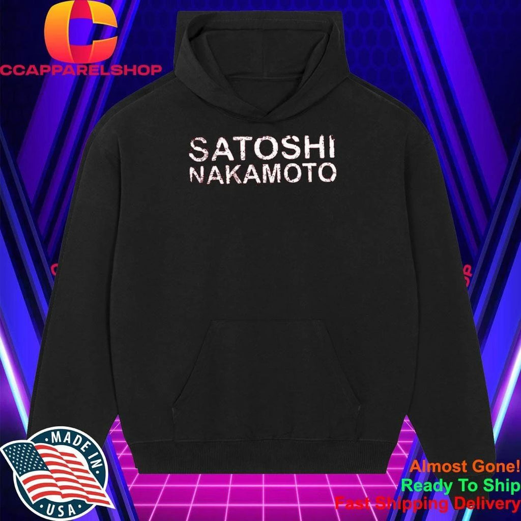 Neymar Jr Satoshi Nakamoto Bitcoin Shirt
